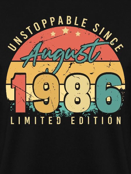 Geschenkidee Für August 1986