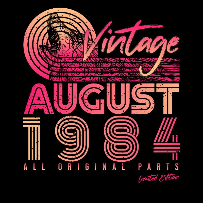 August 1984 Gift idea