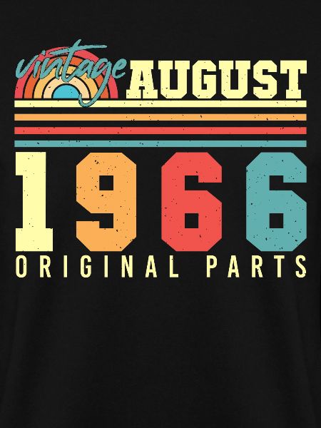 Original August 1966