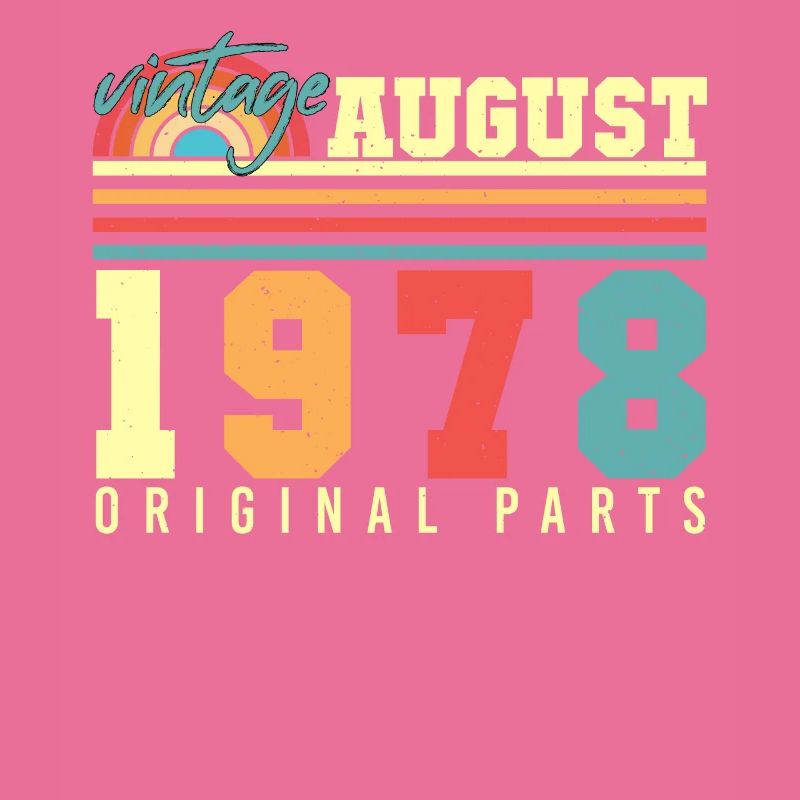 1978 August Vintage
