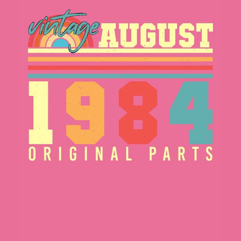 August 1984 Gift idea
