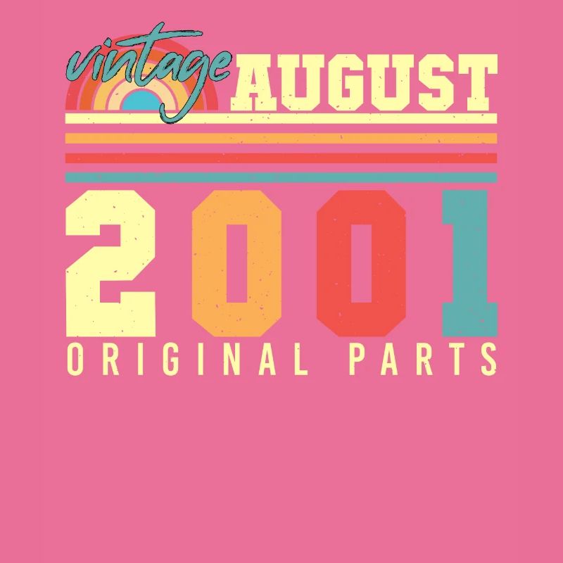 Mois de naissance Août 2001