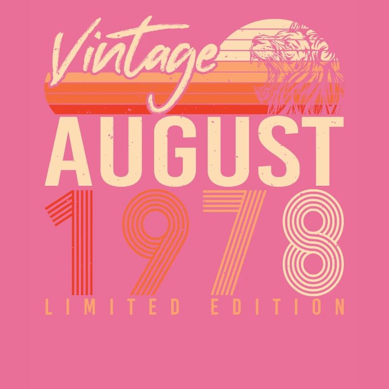 Août 1978 Idée cadeau