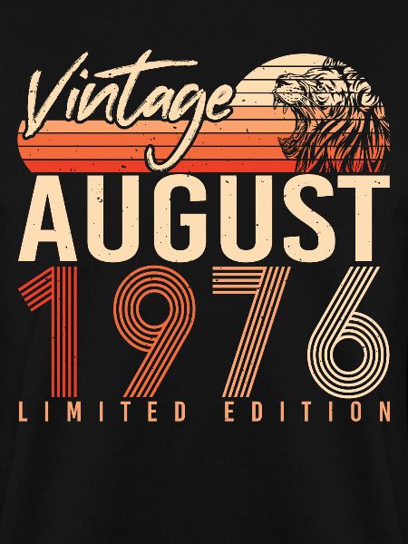 August 1976 Geschenkidee