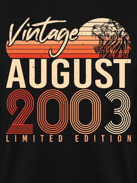 Legend August 2003