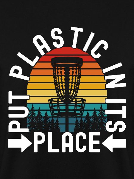 Disc Golf Disc Golfer