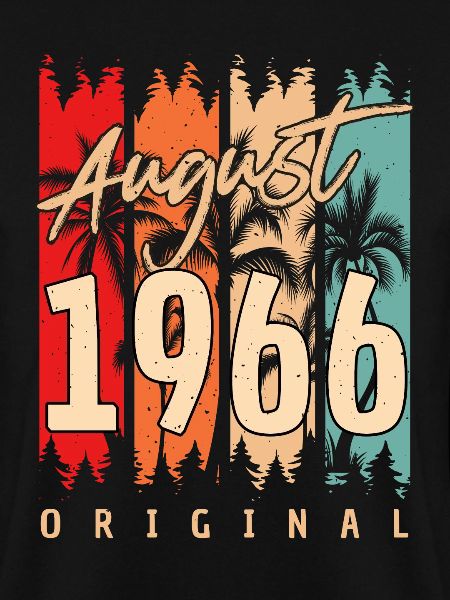 August 1966 Original