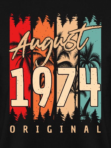 Retro August 1974