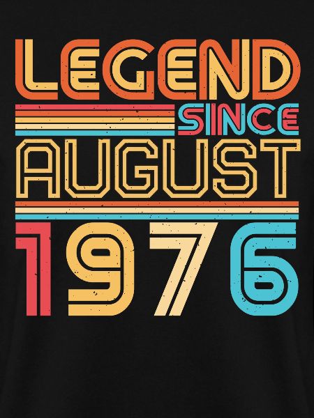 August 1976 Geschenkidee