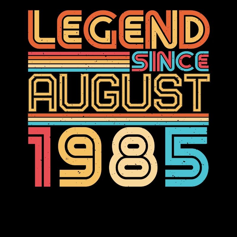 Vœux d’anniversaire pour août 1985