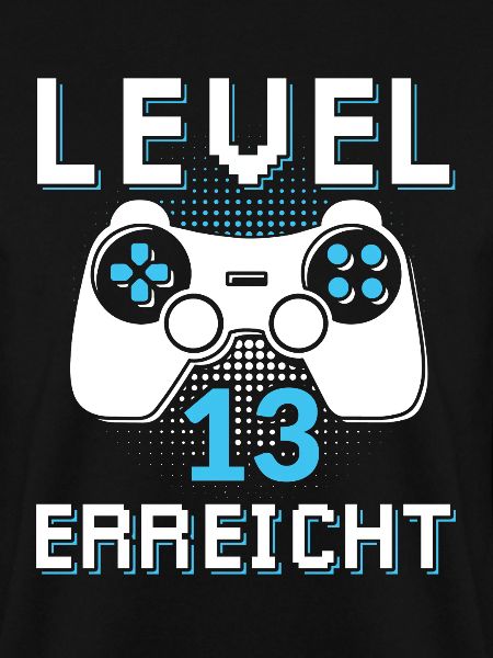 Level 13 Erreicht Gamer
