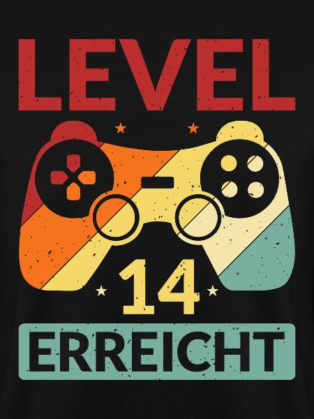 Level 14 Erreicht Gamer