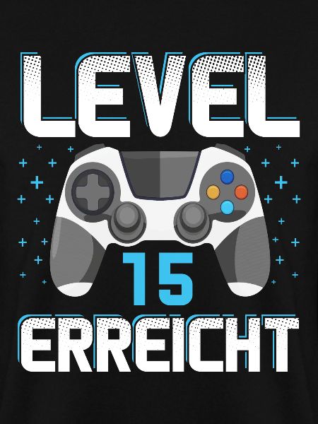 Level 15 Erreicht Gamer