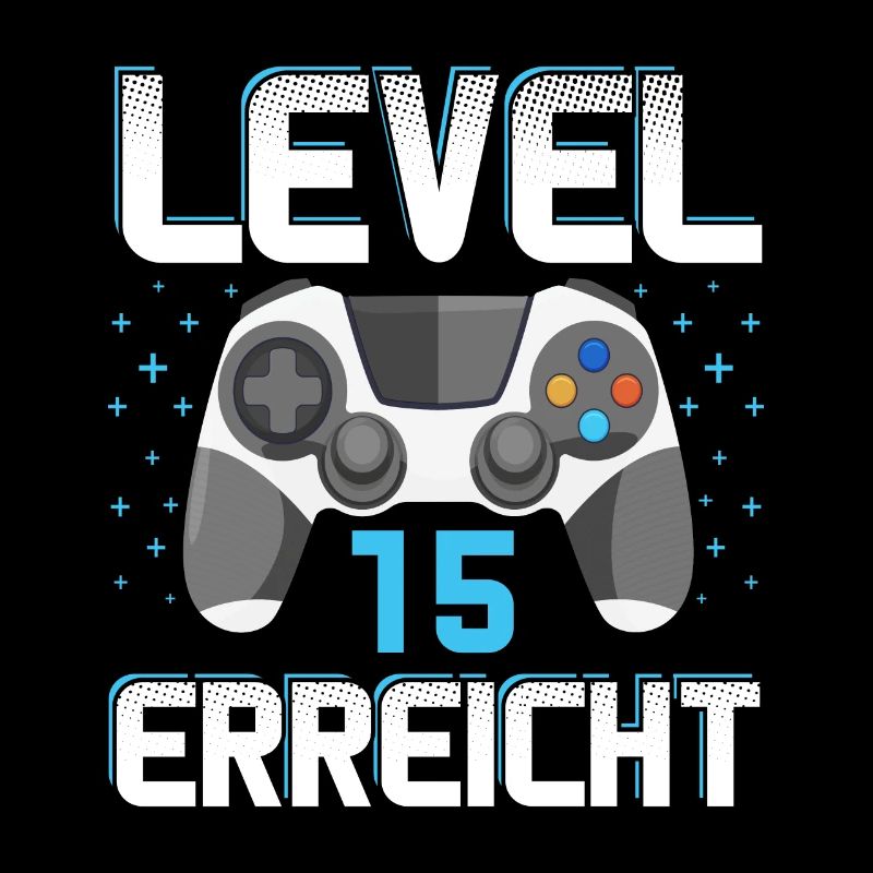 Level 15 Erreicht Gamer