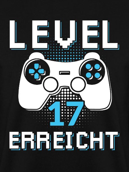 Level 17 Erreicht Gamer