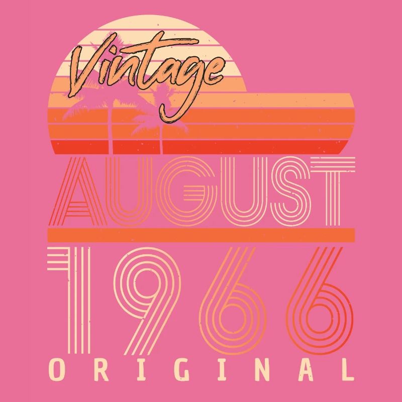 1966 August Original