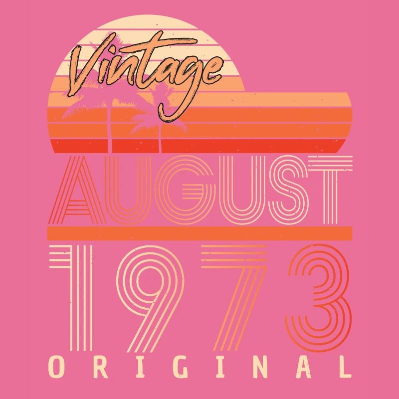 Rétro 1973 Août