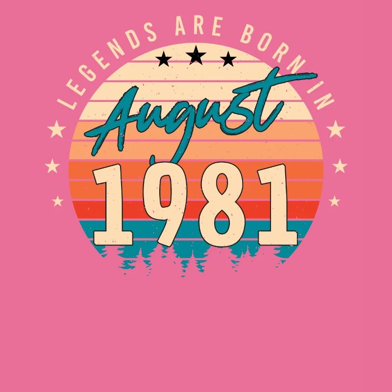 Année de construction Août 1981