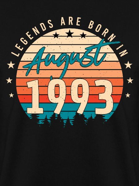 1993 August Geschenkidee