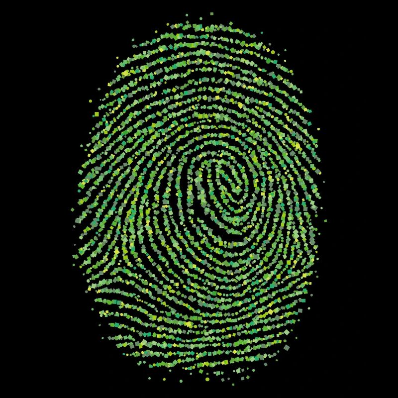 Environnement Climat Empreinte Digitale Pouce Vert
