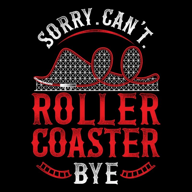 Roller Coaster Vintage Désolé.
