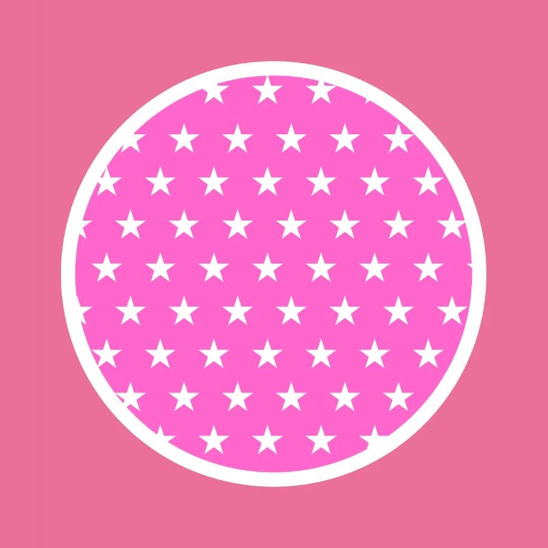 Circle Star Pattern