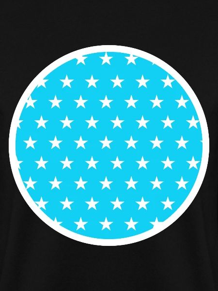 Pattern Circle Stars