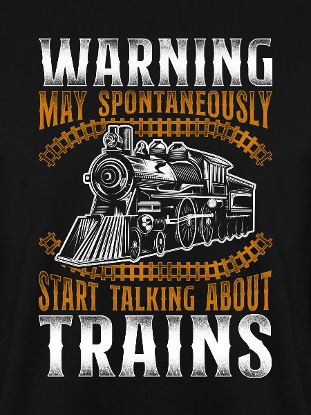 Steam Train Driver Trainspotting
