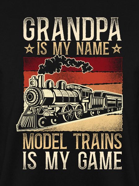 Steam Train Driver Trainspotting