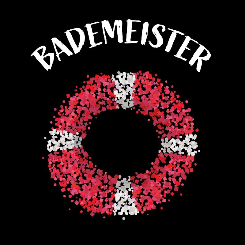 Bademeister Rettungsschwimmer Schwimmbad