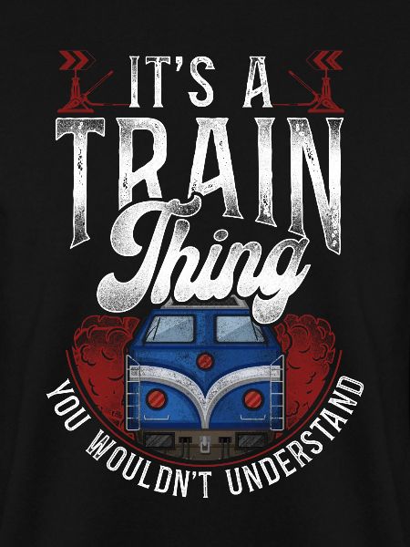 Freight Diesel Train Driver