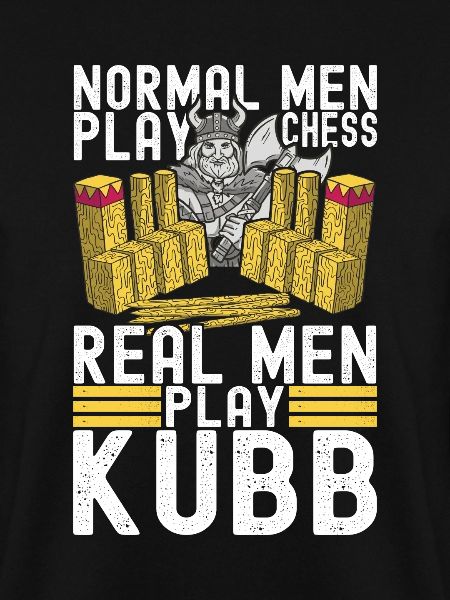 Kubb Wikinger Schach