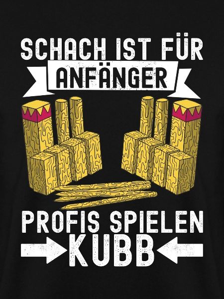 Kubb Wikinger Schach