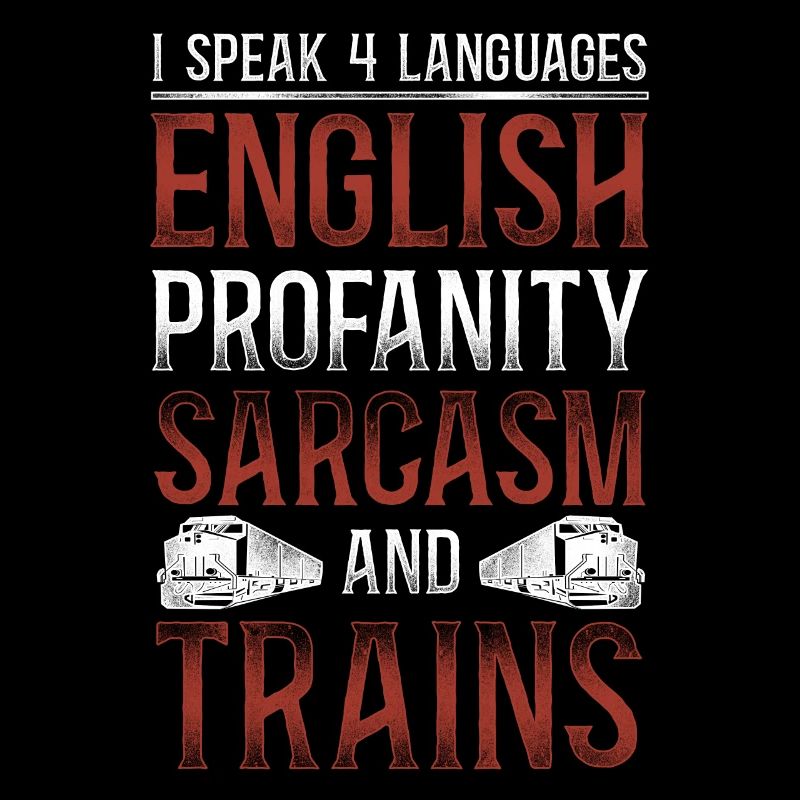 Freight Diesel Train Driver