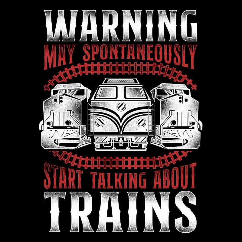 Conducteur de train diesel de marchandises