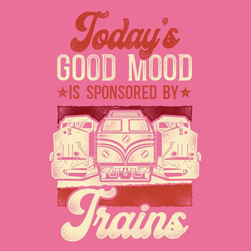 Freight Diesel Train Driver