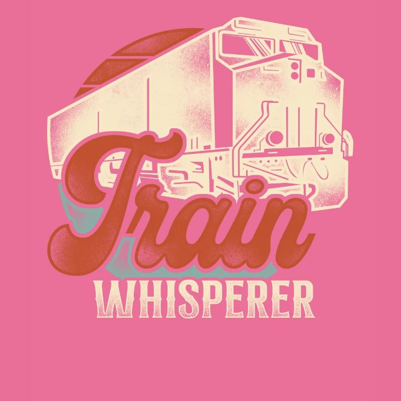 Freight Diesel Train Driver