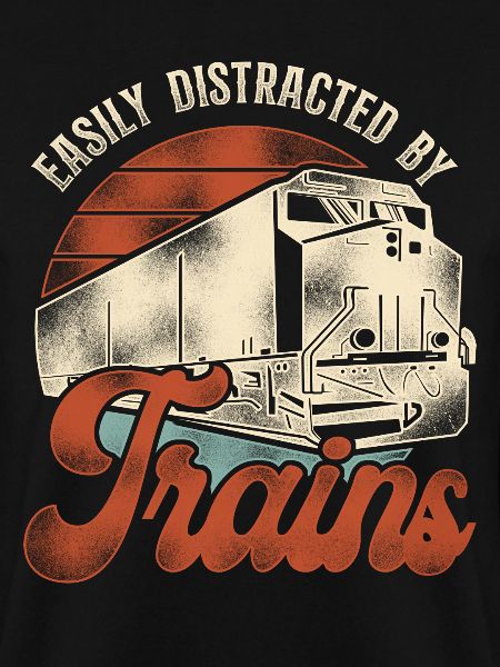 Freight Diesel Train Driver