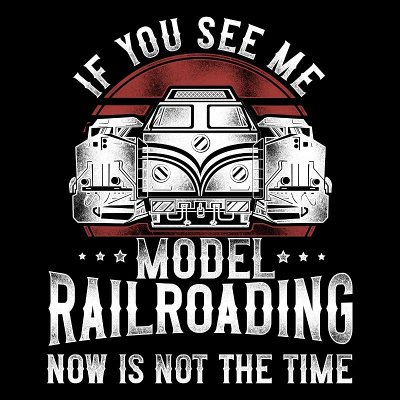 Freight Diesel Train Driver