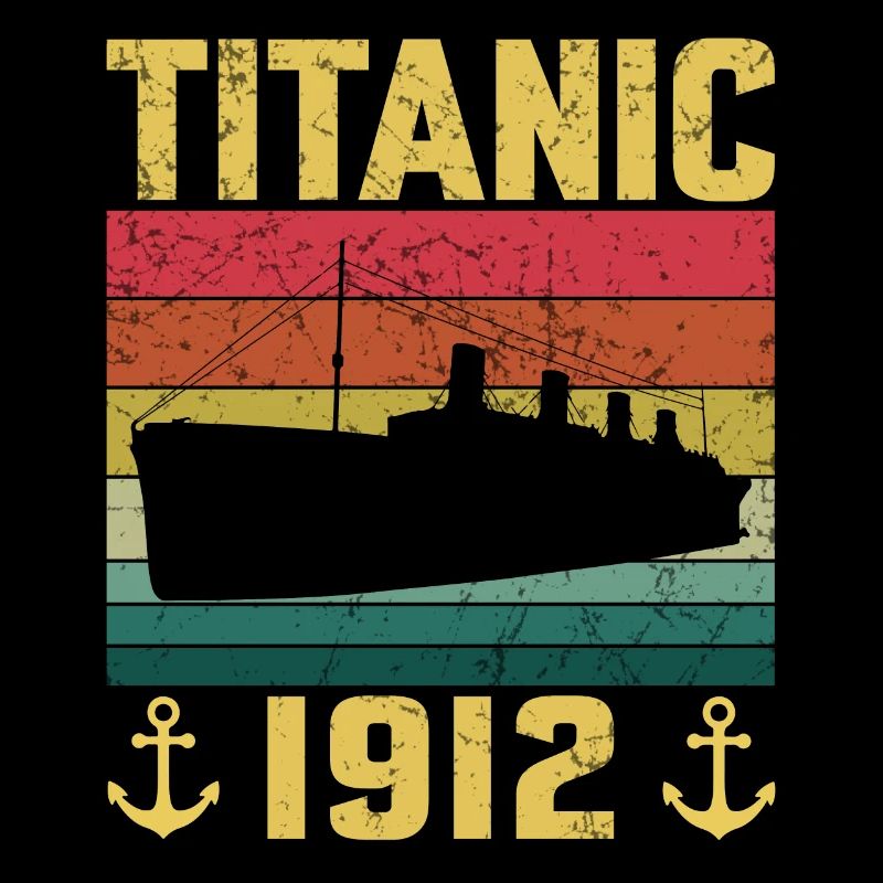 Titanic 1912 Navire de croisière