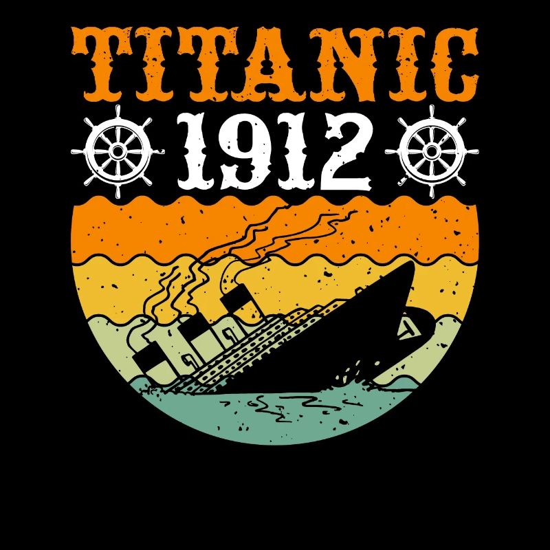 Titanic 1912 Kreuzfahrtschiff