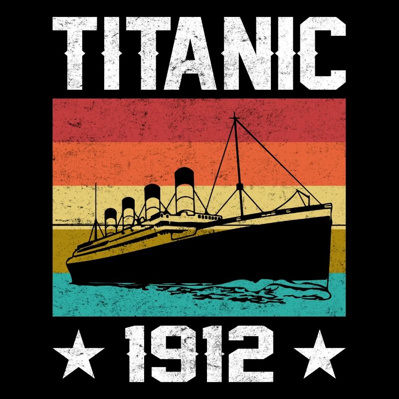 Titanic 1912 Navire de croisière