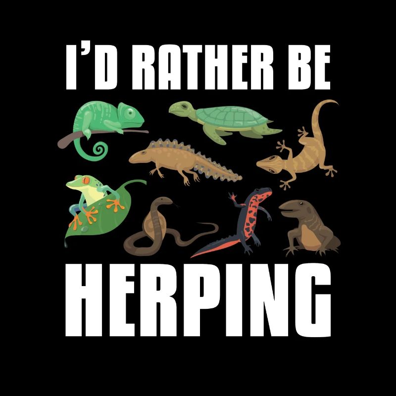 Ich Würde Eher Reptilien-amphibien Herpingen