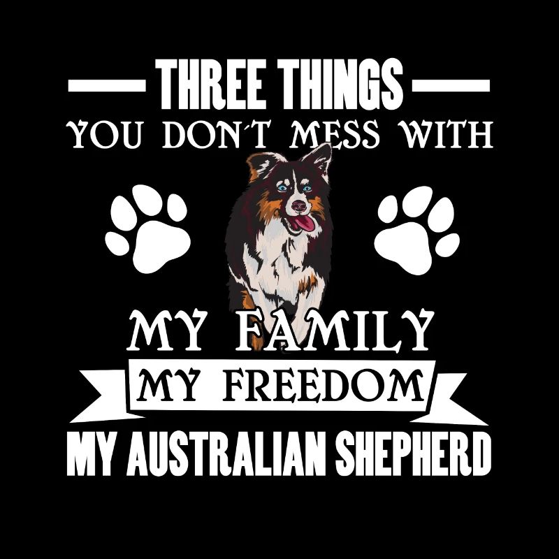 Cadeau de propriétaire de chien de berger australien