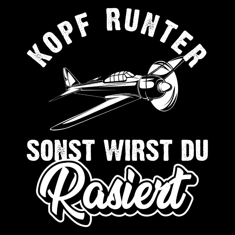 Modellfliegen Modellflug Spruch