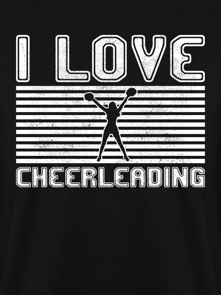 I love cheerleading