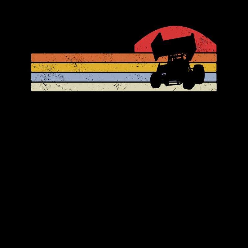 Sprint Car Racing Spruch