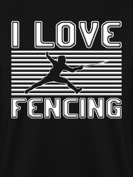 I love fencing