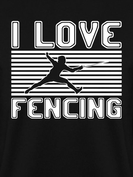 I love fencing