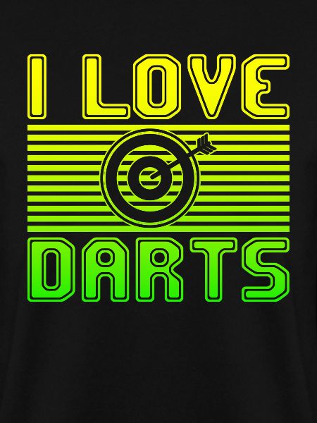 I love darts